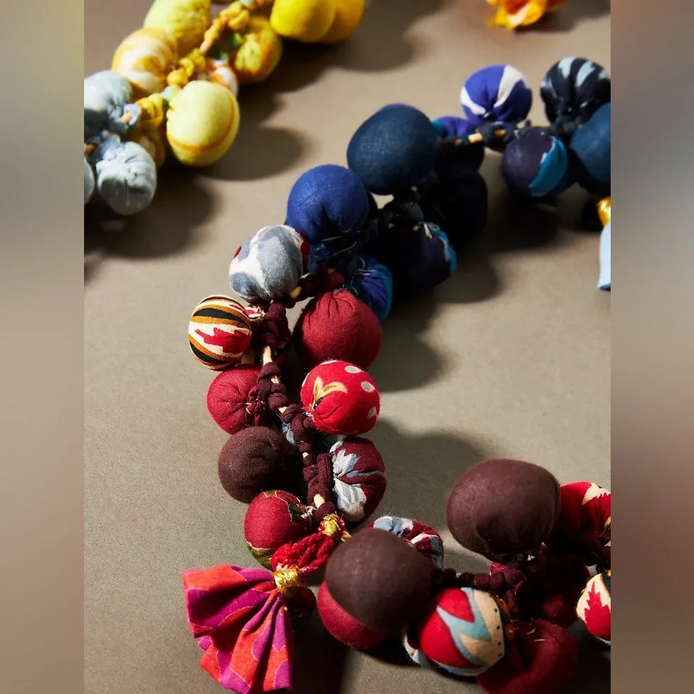 New! Bauble Upcycled Garland